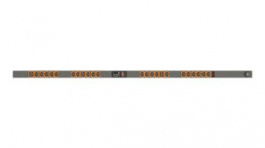 VP5G8001, Switched Power Distribution Unit with Unit Level Monitoring 24x IEC 60320 C13 Socket/IEC 60320 C19 Socket/RJ45 - CEE Plug, Vertiv