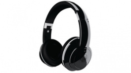 IB-HPH2-B, BigCityVibes stereo headphones black, ICY BOX