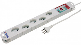 20 200235 1S, Multiple socket outlet, 5xJ (T13), Type 12 , 3 m, Steffen