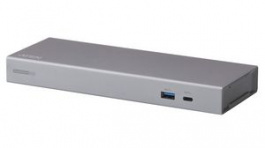UH7230-AT-G, Thunderbolt 3 Docking Station USB-C/USB 3.0/RJ45 Female/3.5 mm Socket/DisplayPor, Aten