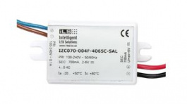 IZC070-004F-4065C-SAL, Constant Current LED Driver 4W 700mA 6V IP65, LEDIL