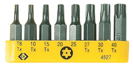 T4527, Набор наконечников, C.K Tools (Carl Kammerling brand)