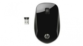 H5N61AA#ABB, Thin Wireless Mouse Z4000 2.4 GHz/USB Nano Receptor Black, HP