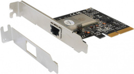 EX-6061, Network Interface Card PCI-E x4 1x 10G, Exsys