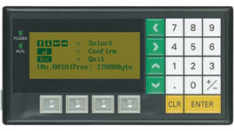 NT11-SF121B, HMI Programmable Terminal, 4.24'', black, Omron