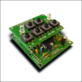 KIT NT1217, Цифровой блок обработки сигнала для сабвуферного канала. Аудиопроцессор 2.1., МАСТЕР КИТ