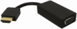 IB-AC502 HDMI (type A) to VGA adapter HDMI type A - VGA m - f