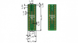 RE937-04, Prototyping board FR4 Epoxide + chem. Au, Roth Elektronik