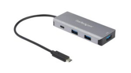 HB31C3A1CB, USB Hub, 4x USB A Socket/USB C Socket - USB C Plug, StarTech.com