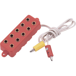 VERTEILERLEISTE 5X2.6MM, Terminal block, Donau