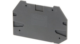 XW5E-S4.0-2.2-1, Terminal Block Tools & Accessories TBEndCovr 4.0mm 2:2 1tier, Omron