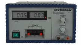 BK1671A, Triple Output DC power supply 265 W 30 VDC, 5 VDC, 5 A 0.5 A, B&K PRECISION