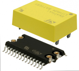 M4T28-BR12SH1, Аксессуары для полупроводников: батарея; 2,8В; 48мАч, STM