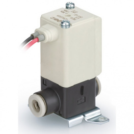 VDW12CA, Solenoid Valve 24 VDC 133 Pa...1.0 MPa 2/2 Opener (N.C.), SMC PNEUMATICS
