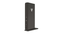 UDDS-1E, Docking Station 3.5 mm Combo Jack/HDMI/RJ45/USB/DVI-I, V7
