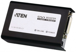 VE560, DVI amplifier 50 m, Aten