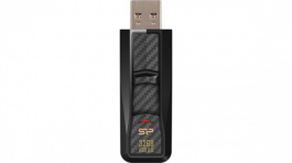 SP032GBUF3B50V1K, USB-Stick Blaze B50 32 GB black, Silicon Power