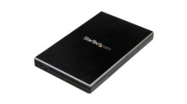 S251BMU313, 2.5" USB 3.1 External SATA Hard Drive Enclosure, StarTech.com