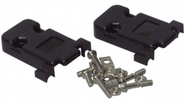 DSC-209, D-Sub plastic hood Poles 9, Nedis (HQ)