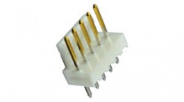 22-11-2052, Гнездо; провод-плата; "папа"; KK 254; 2,54мм; PIN:5; THT; позолота, Molex