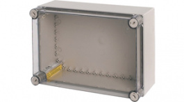 CI43X-150-NA, Plastic enclosure grey, RAL 7032 Polycarbonate IP 65, Eaton