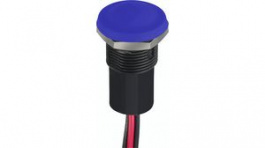 IXR3W11W, Illuminated Pushbutton Switch, 2 A, 28 VDC, APEM