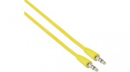 CAGP22000YE10, Stereo Audio Cable 3.5 mm Jack Plug - 3.5 mm Jack Plug 1m, Nedis (HQ)