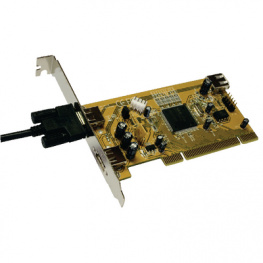 EX-1063V, PCI Card4x USB 2.0, Exsys