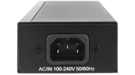 TVAC25005, PoE Injector, 60W, 180 x 70 x 36 mm, ABUS