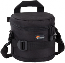 LP36304-0EU, Lens Case 11 x 11 cm black, Lowepro