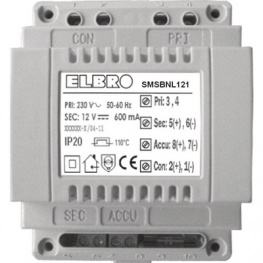 SMSBNL121, Power-charger device, Elbro