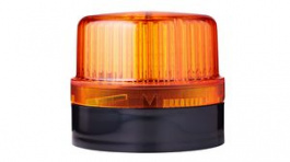 807501405, LED Signal Beacon, Flashing, Orange, 24VAC / DC, Base Mount, BLG, Auer