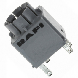 1.20.123.021/0000, Button switch element 1 make contact + 1 break contact, RAFI