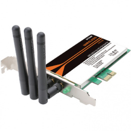 DWA-556, WLAN PCI-E x1 card 802.11n/g/b 300Mbps, D-Link