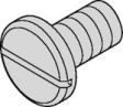 21100-712 [100 шт] Flathead screw PU=100 ST