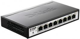 DGS-1100-08, Switch 8x 10/100/1000 - Desktop, D-Link