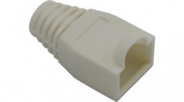 RND 765-00020, Anti-Kink RJ PVC Sleeve 6.5 mm, White, RND Connect