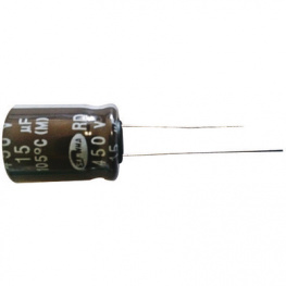 RD1J108M16025PA159 [250 шт], Capacitor 1000 uF 63 VDC PU=250 ST, SAMWHA