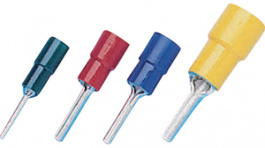RND 465-00103 [100 шт], Pin terminal yellow, RND Connect