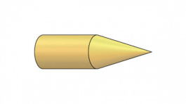 1015/G-B-1.5N-AU-0.75, Spring contact 5 A 27.9 mm 30° pointed tip, Hartmann