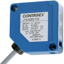 LTK-5050-115, Diffuse sensor 0.8 m, Contrinex