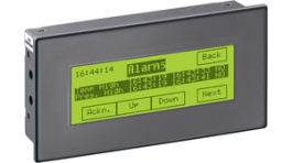 NT3S-ST123B-E, HMI Programmable Terminal, 4.1'', Green, monochrome LCD, Gre, Omron