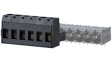 31249110 Pluggable terminal block Series RP016 Screw Connection 10P