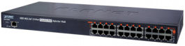 POE-1200G, PoE Injector Hub 12 x 10/100/1000, 19^ 12x RJ45 10/100/1000, Planet