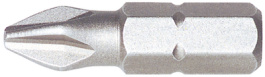 7011Z/1-25 PH [50 шт], Bit for Phillips cross-head screws 25 mm 1, Wiha