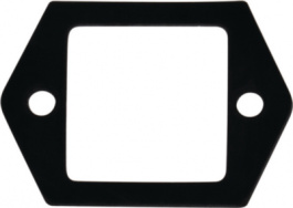 RJF EZ JE, Flat gasket for appliance socket, Amphenol