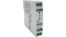 RND 315-00001, AC/DC DIN Rail Mounted Power Supply Adjustable 12V / 1.2A 15W, RND power