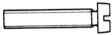 84A20210 Cylindrical Screw, Slotted M2 10 mm