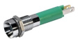 19090355 LED Indicator, Green, 1300mcd, 24V, 8mm, IP67