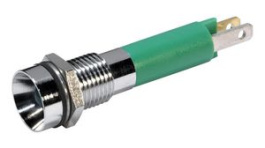 19090355, LED Indicator, Green, 1300mcd, 24V, 8mm, IP67, CML INNOVATIVE TECHNOLOGIES